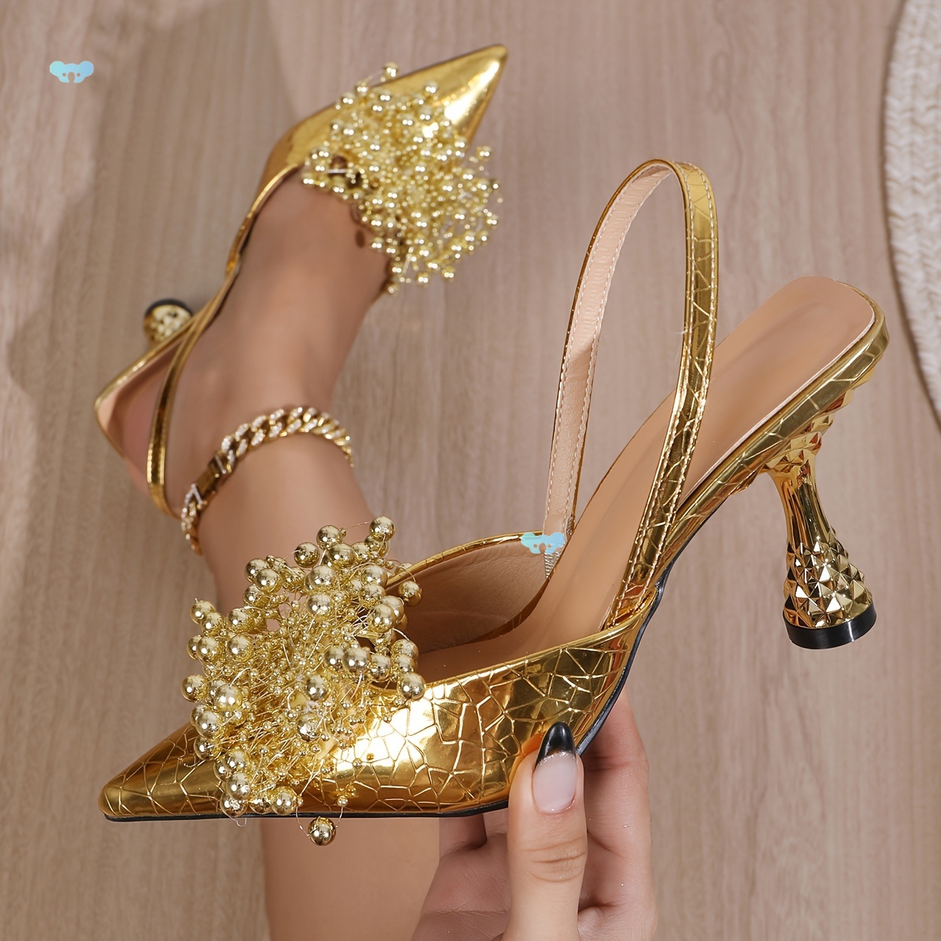 High heeled Shoes For Girls With A Summery Sense Of High Heels
