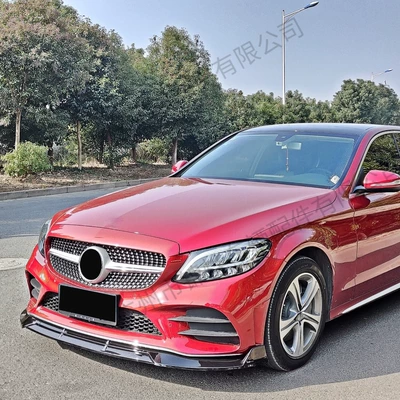 W205 Modified Front Bumper | Spoiler