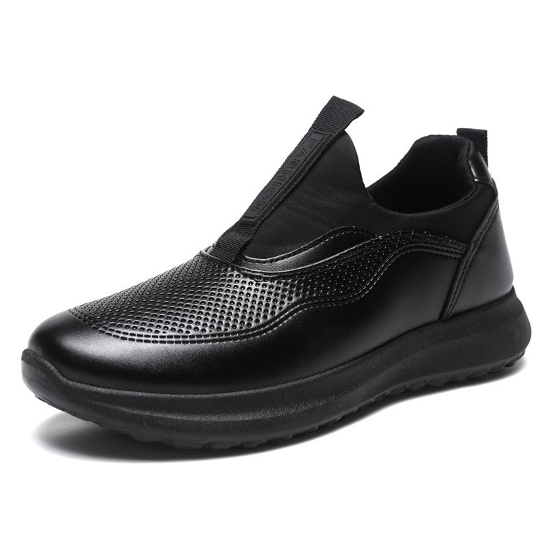 Zapatos de hombre de comercio exterior 2025 zapatos deportivos casuales de verano zapatos deportivos bajos de punta redonda para hombre zapatos deportivos ligeros transpirables súper suaves para hombre