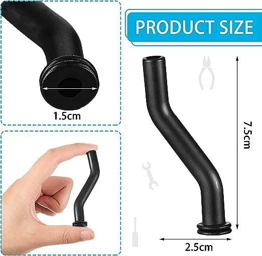 Briggs and Stratton 596163 Vacuum Hose Vertical Engines Трубы