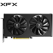 讯景（XFX） AMD RADEON RX 6600 8G 黑狼版台式电脑游戏独立显卡