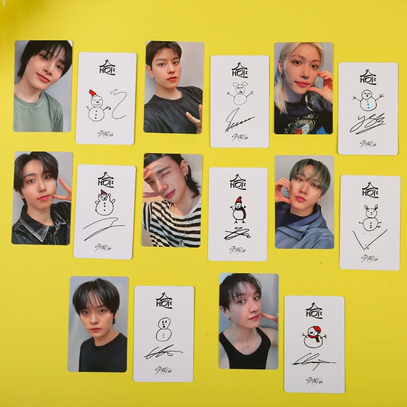 Small Photo Card (STRAY KIDS) ATE HOP Collection — коллекционная карточка 5.4×8.6 см