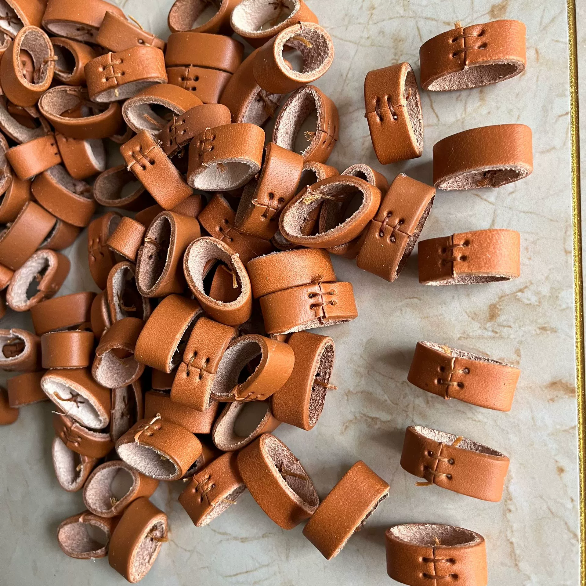 Ремень пряжка-цепочка кожа растительного дубления первый слой воловьей кожи Мезон багажная булавка пряжка фиксированное кожаное кольцо, холщовое кольцо в оболочке