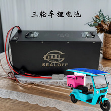 GPS定位三轮车锂电池72v 磷酸铁锂电池60v低速四轮车电池超长寿命