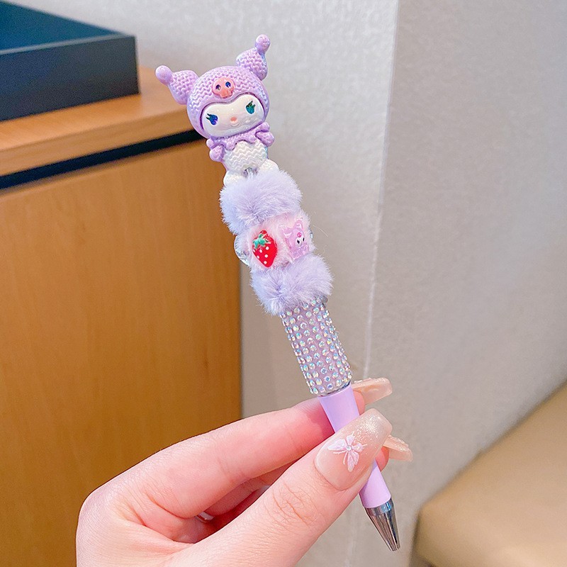 クロミ回転ボールペン子供の漫画かわいい文具ペン学生特別な女の子試験解答ゲルペン|undefined