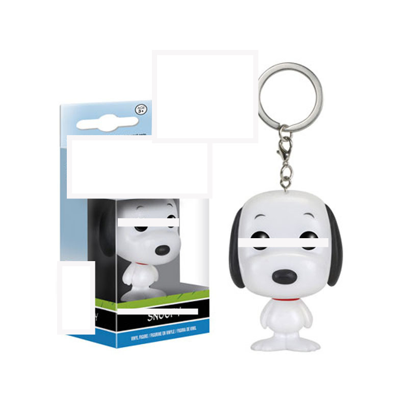 Keychain transfronterizo dibujos animados colgante regalo hecho a mano