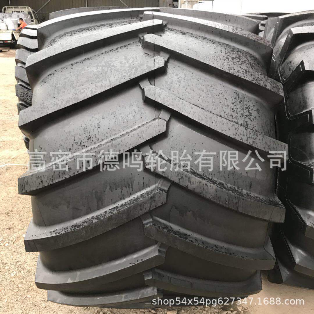 Los fabricantes suministran neumáticos para vehículos de exploración, neumáticos para vehículos focales 66x43.00-25