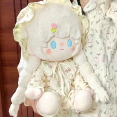40cm座り方可爱い甘美乳豆ツインテールコットン人形属性きせかえ人形少女心女神プレゼント