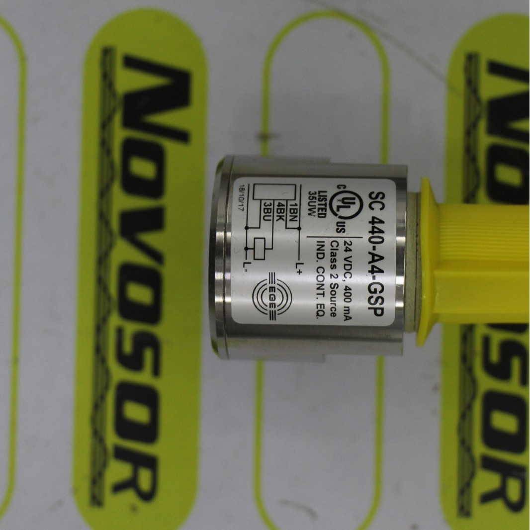EGE SC440-A4-GSP 24VDC流量传感器