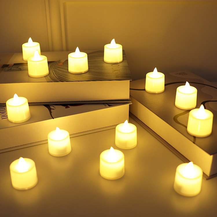 LED electronic candlelight romantic proposal creative decoration…