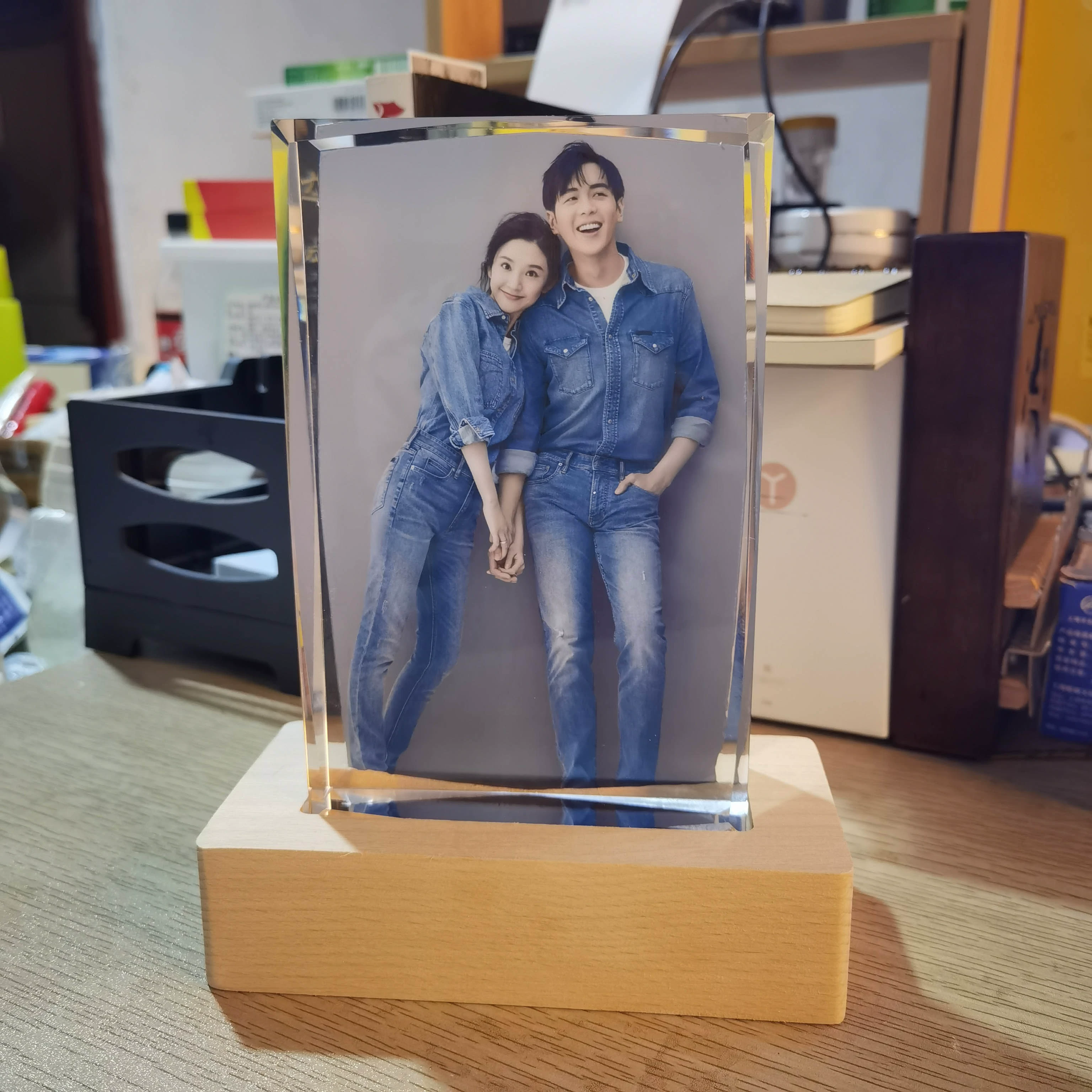 Фото рамка, памятный фотоальбом, DIY, 8 дюймов, подарок на день рождения