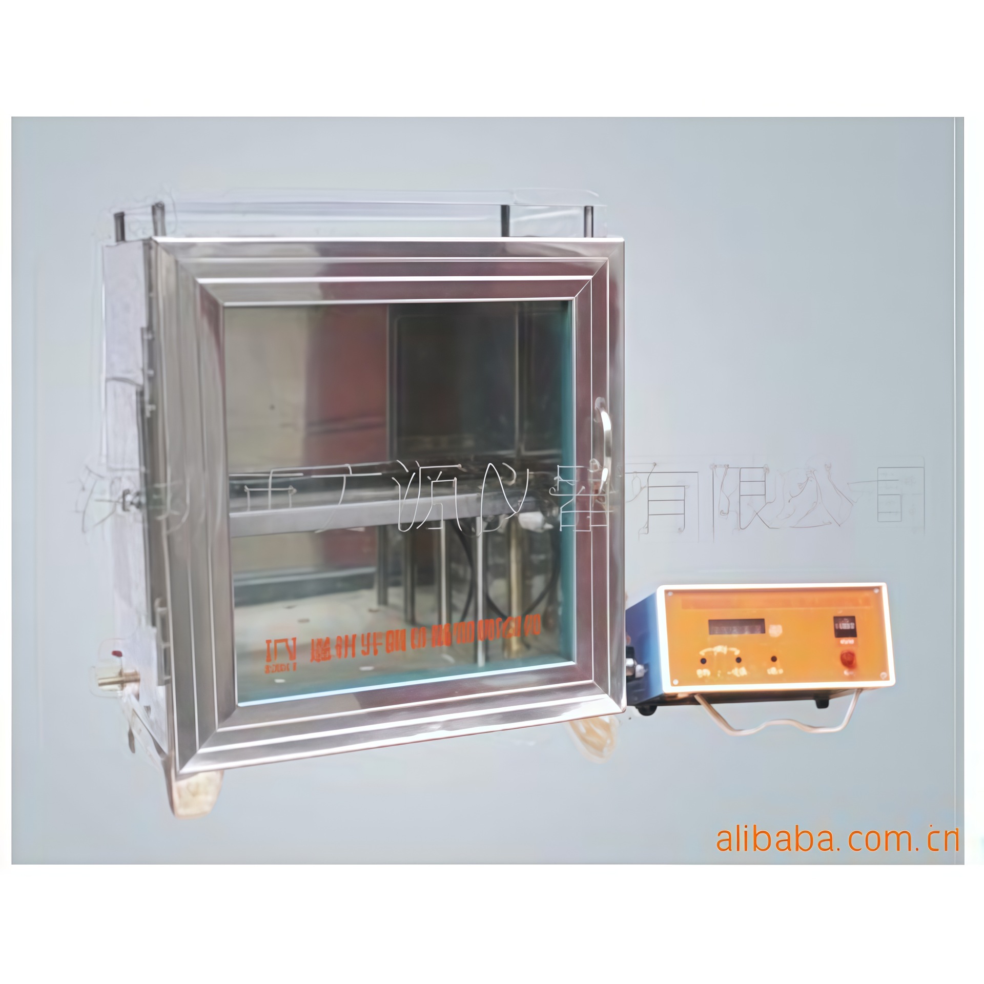 方源仪器 YG815E 汽车内饰件燃烧仪织物阻燃性能试验机汽车内饰