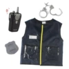 No.kn579 police set 0.38kg