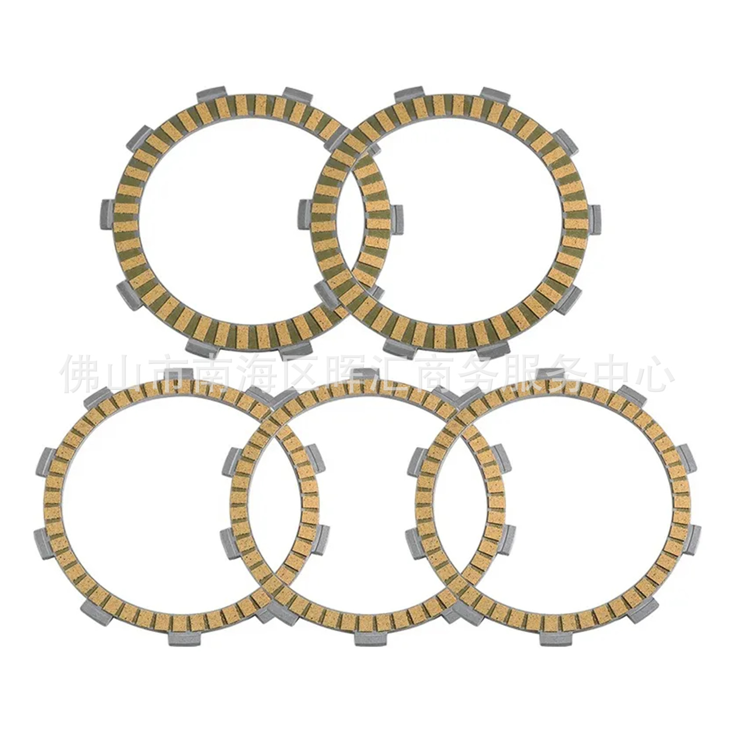 Kawasaki er400 z400 19 - 23 base de papel 5 piezas / pago