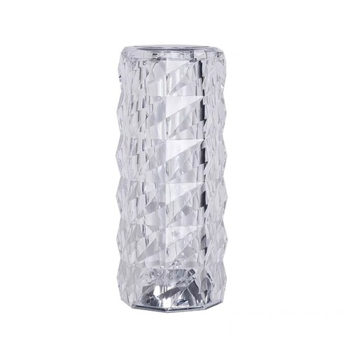 Internet celebrity crystal decorative table lamp bedroom bedside touch remote control rose lamp led rechargeable atmosphere night light