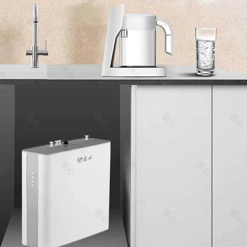 反渗透过滤净水器家用厨房单出水直饮纯水机ro分体水壶泡茶直饮机
