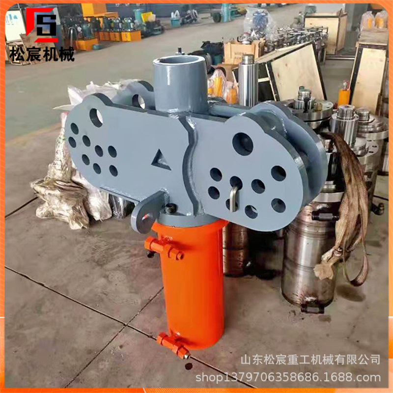 破桩头方柱灌注桩基工程破除灌注桩机器快速破除桥梁桩破桩机