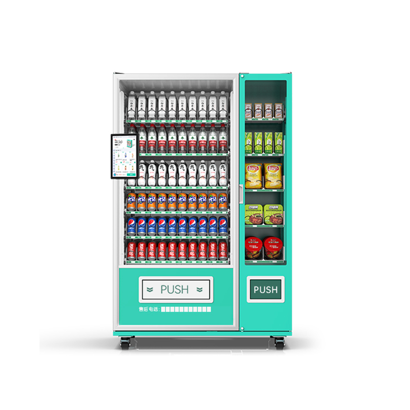 80개 화물 레인 10.1inch 화면 스캐닝 코드 공기 냉각 + 주문 모니터링