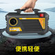 High-pressure car washing machine high-power car washing water gun 220v plug-in floor washing brush car god device powerful cleaning machine water pump
