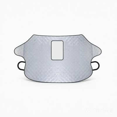 Car snow cover for the front windshield, thickened and insulated, sunshade, winter anti-freeze car snow cover half cover (Car snow shield) - for-customization-please-contact-customer-service-car-snow-shield-ultrasonic-medium-size-vertical-sunroof-1001452525