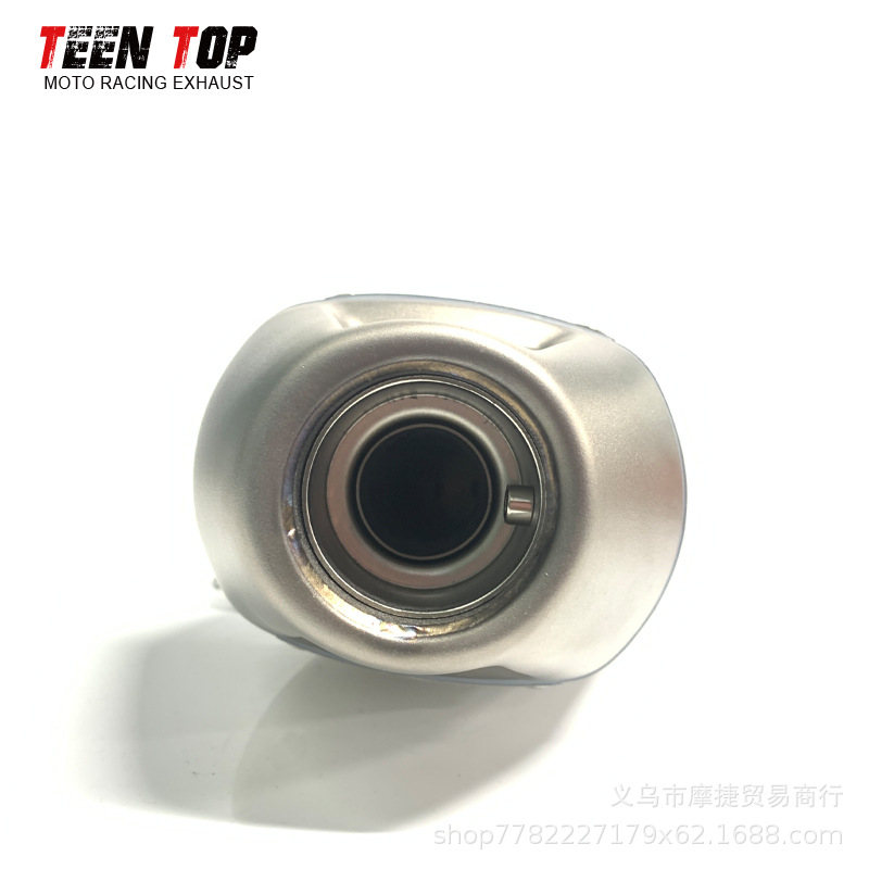 Off-Road Motorcycle Yz250F Full Section Exhaust Yamaha Yzf250 Modified Titanium Alloy Tail Section Exhaust Pipe