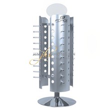 厂家桌面创意四面眼镜挂钩金属陈列架太阳镜台面金属展示架