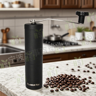 Outdoor Coffee Grinder Gift Hand-Cranked Coffee Grinder Portable Travel Home Manual Grinder Core Coffee Grinder