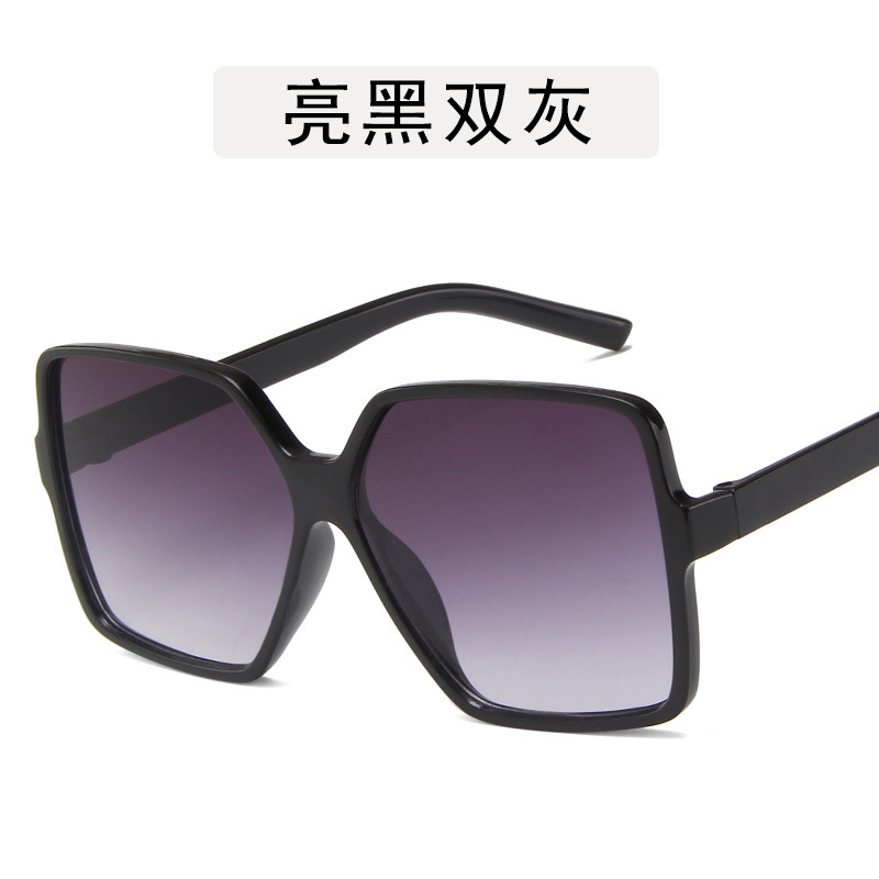 Bright black double gray