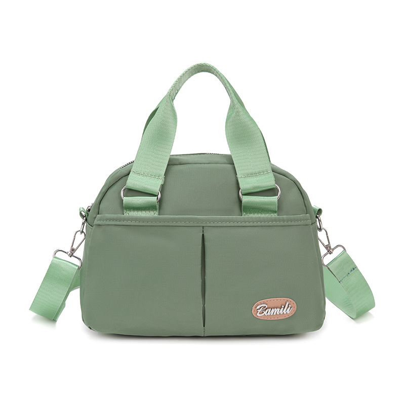 Trend transfronterizo 2025 nuevo bolso de mujer de gran capacidad bolso de nailon ligero bolso de mensajero de hombro salvaje de estilo occidental