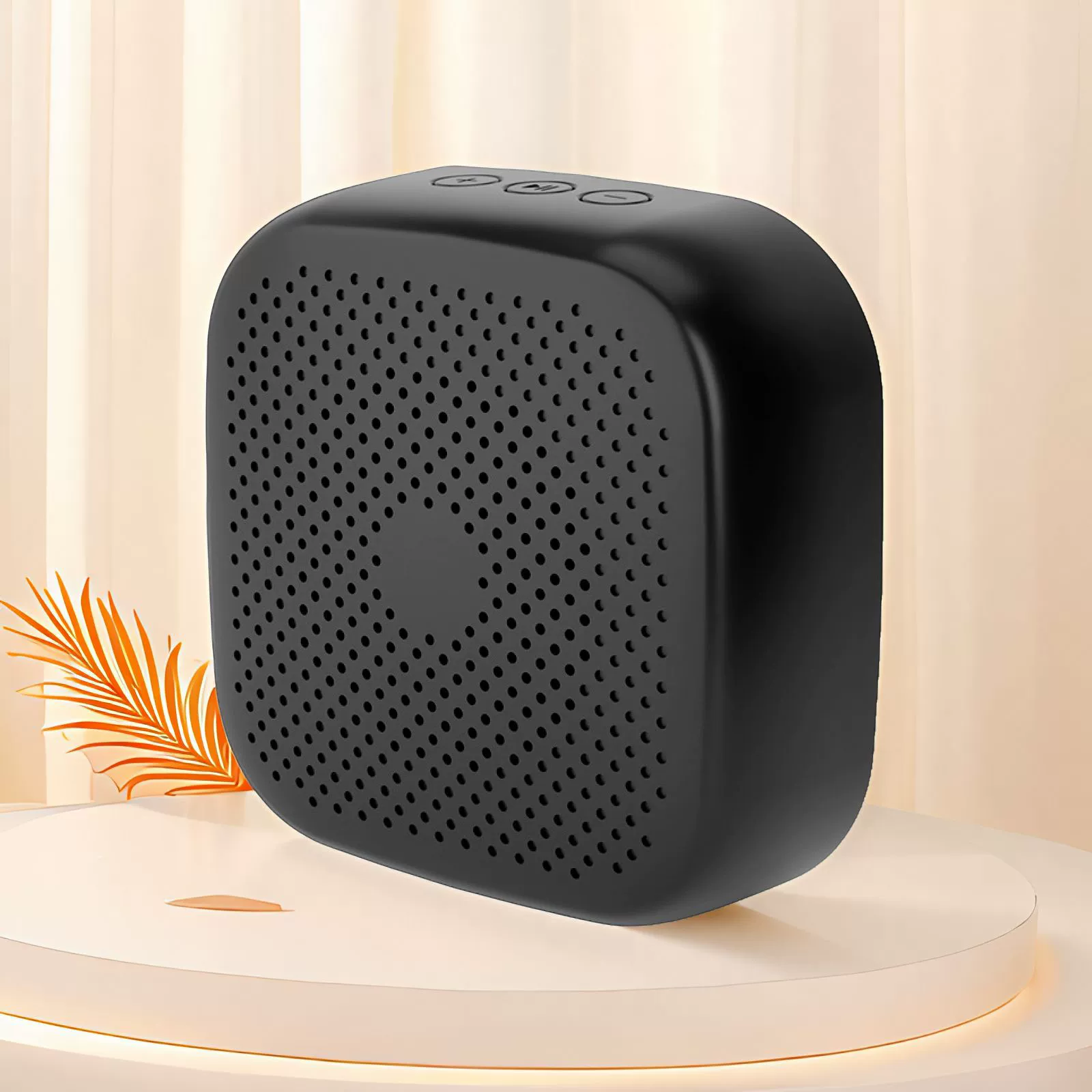 Портативная Bluetooth-колонка Hongba T6: компактный аудиоплеер с поддержкой карт памяти, караоке и высокой громкостью, с возможностью оплаты картой.