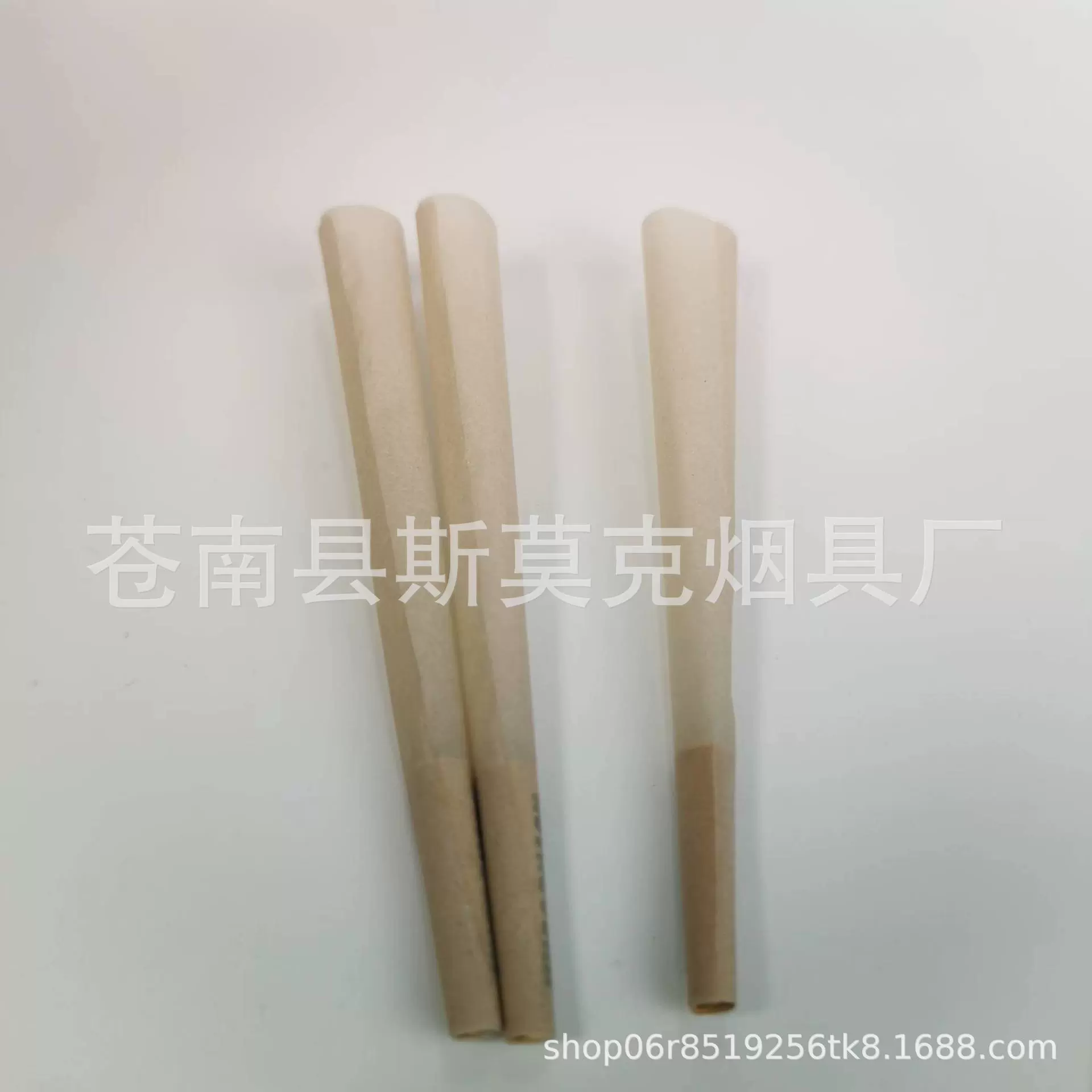 千支装绿色喇叭管厨房防油烟纸110锥形空管储物隔油烟纸cones吸管