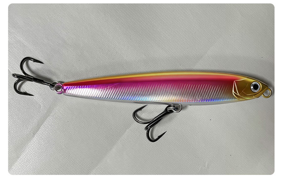 Conora sumergido lápiz luya cebo ultra-remota vibración hundimiento con perlas sonoras luya cebo falso al por mayor lápiz de pesca de pesca