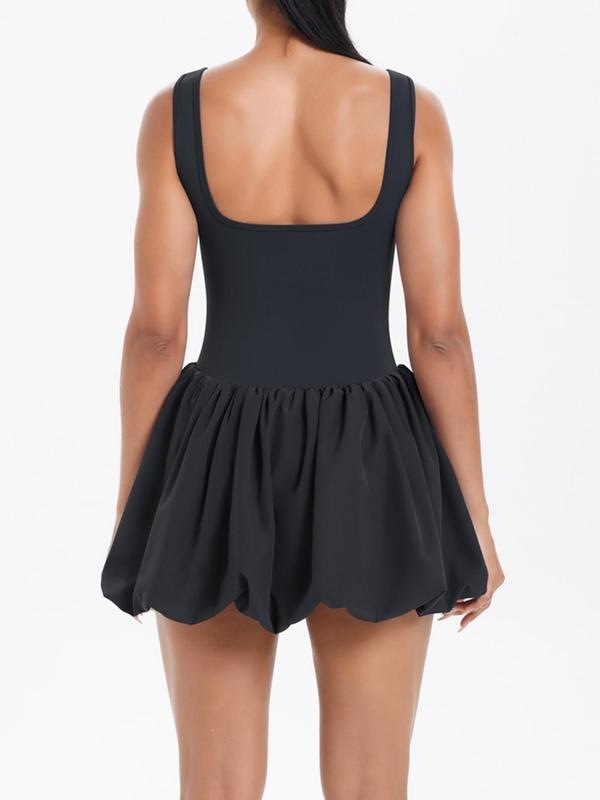 T 75795 Seams Two-Piece Sport Dress
