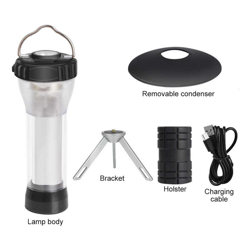 Cross-border outdoor flashlight camping tent light lighting emergency camping lighthouse new portable atmosphere night light Cross-border outdoor flashlight camping tent light lighting emergency camping lighthouse new portable atmosphere night light