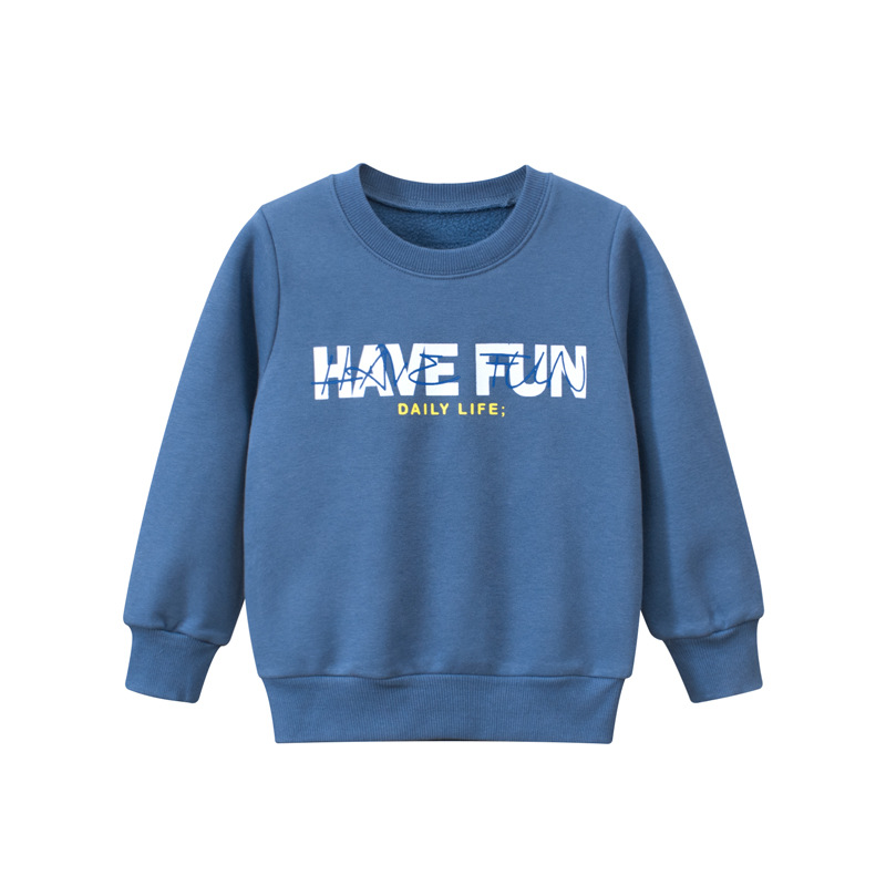 27 ropa para niños primavera nuevo 2024 estilo k de sudaderas para niños ropa de bebé jersey de cuello redondo dropshipping