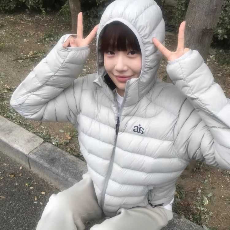 冬季排骨羽绒服女白鸭绒情侣外套轻薄宽松保暖新款2024加厚YL轻奢|undefined
