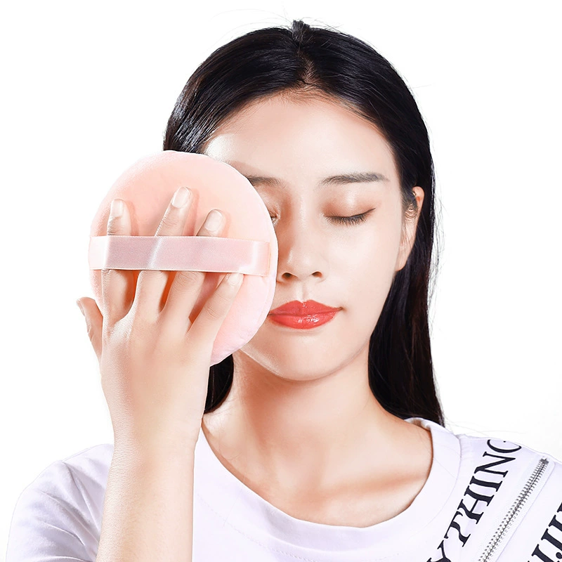 Large Loose Powder Sponge Pad, Cotton Puff 13 cm, Soft Round Makeup Applicator