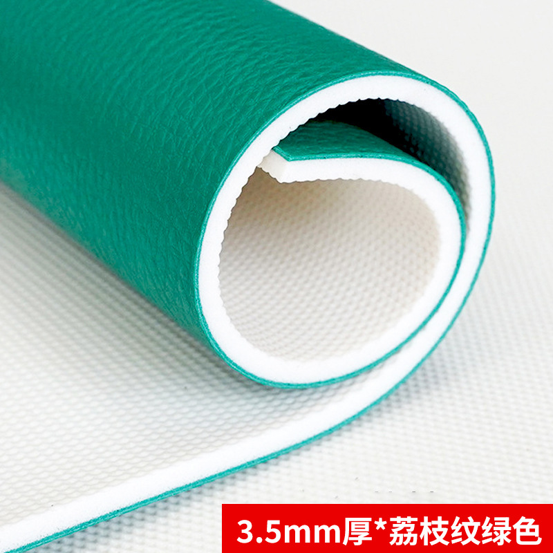 3.5mm 두꺼운 리치 그린/1.8m 폭