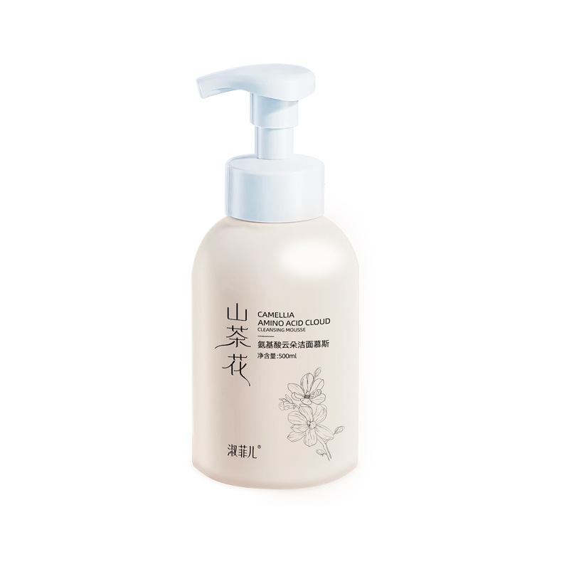 동백 아미노산 클렌징 무스 500ml