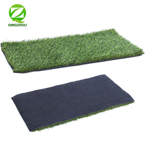 Qingzhou Artificial Synthetic Grass Carpet Exhibition Lawn Artificial Plastic Fake Grass Kindergarten Lawn Wholesale