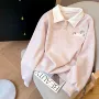 秋季新款polo甜美上衣