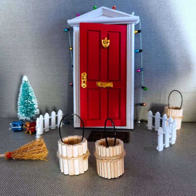 DOLLHOUSE小布娃娃屋配件DIY场景模型拍摄道具迷你仿真小家具摆件