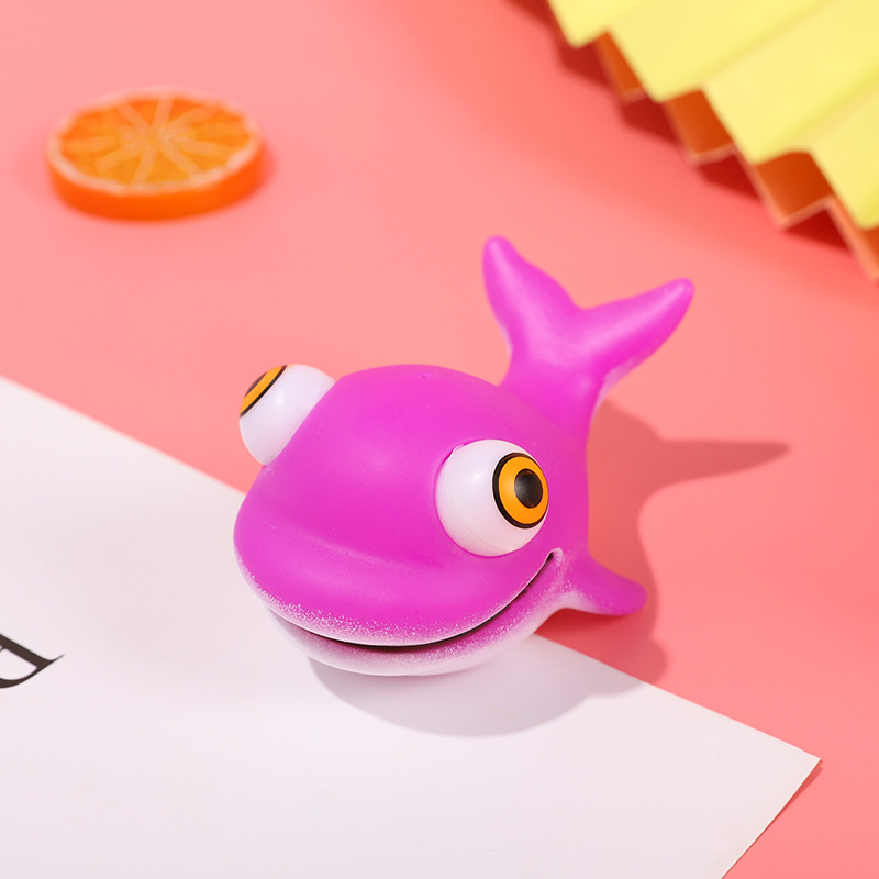 Explosión transfronteriza de dibujos animados ojos estallidos animales ojos apretando muñecas para descomprimir pellizcar