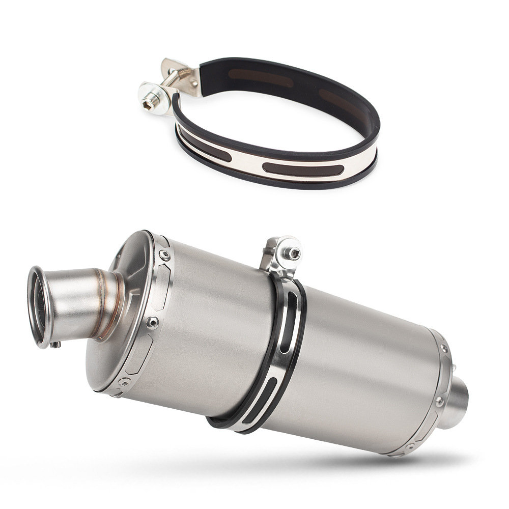 Motorcycle Modified Exhaust Pipe Z900 R3 Cbr650 S1000Rr Phoenix Stb Stainless Steel Tail Section