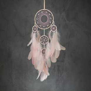 Dream Catcher Hanging Decoration Wind Chime Bedroom Home Door and Window Decoration Room Shop Pendant Souvenir Birthday Gift Ins