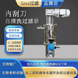 自动清洗过滤器约翰逊网内刮刀自清洁过滤设备小型实验自动过滤器