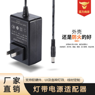 12V2A lamp with power adapter gauge LED lamp with controller power 24W live lamp power adapter