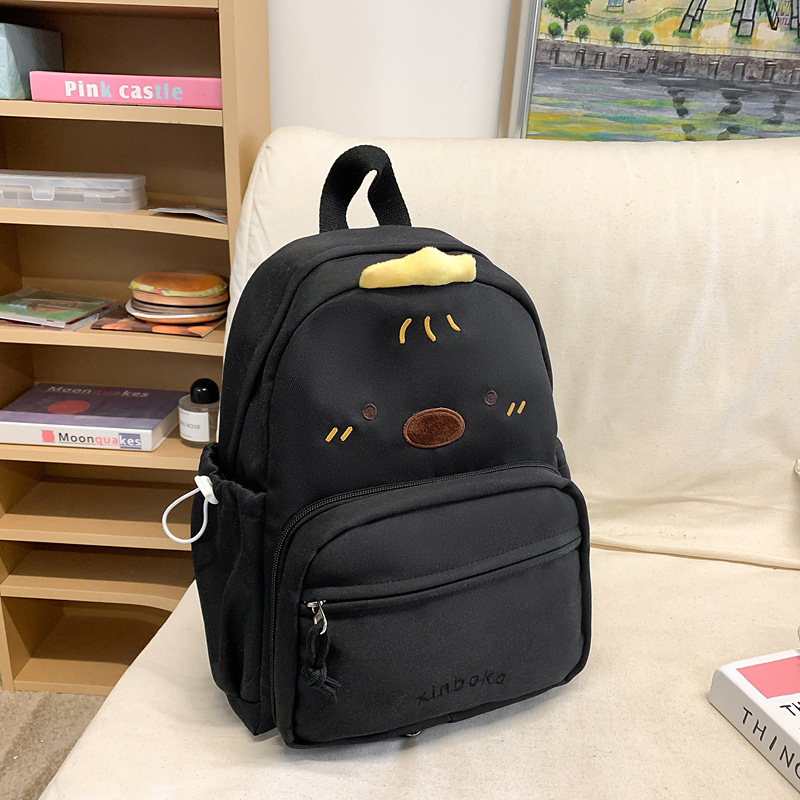 Mochilas escolares para estudiantes de secundaria, lindas y de gran capacidad, bolsos de dolor transparentes desmontables, bolsos de hombro de estilo ins, mochilas escolares de dibujos animados