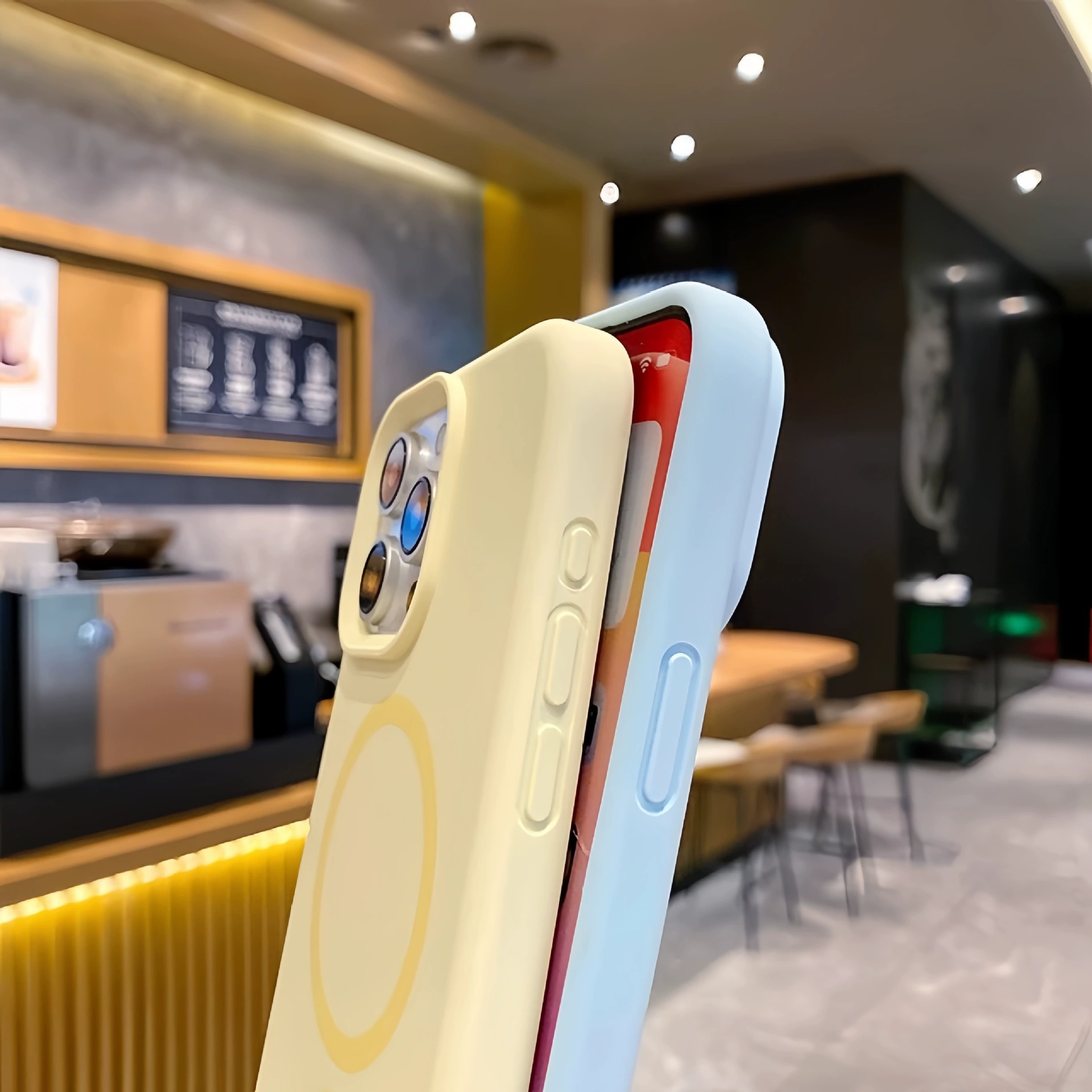 Apple, совместимый чехол для телефона, силикон iPhone 16, iphone, 16promax, защита от падения