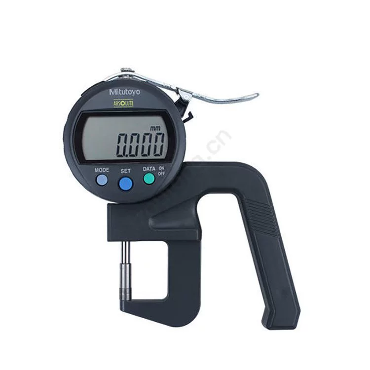 Япония Mitutoyo цифровой толщиномер точечный высокоточный цифровой толщиномер 547-401/0-12 мм